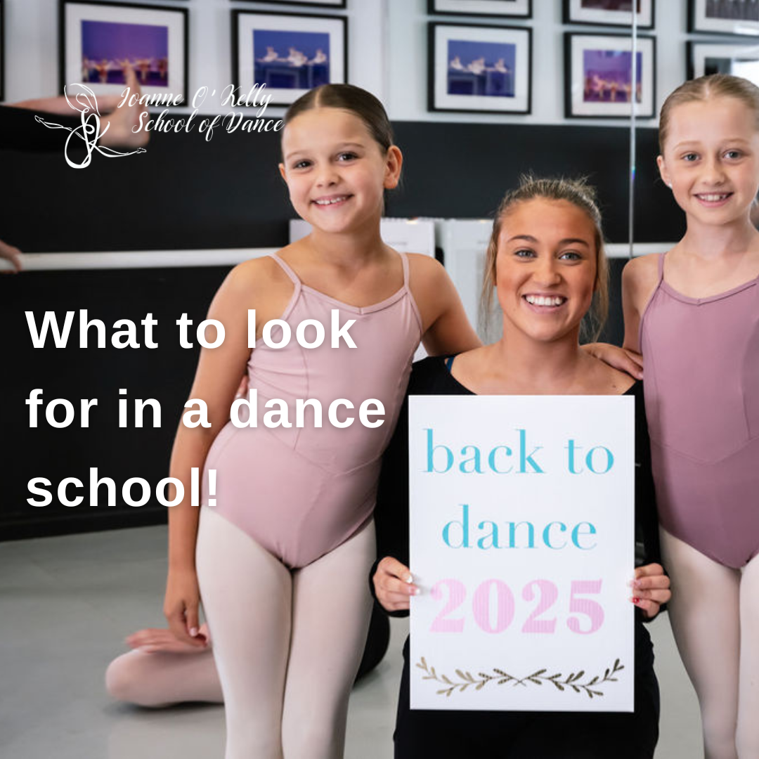 7 things to look for in a dance studio! 7 things to look for in a dance studio!